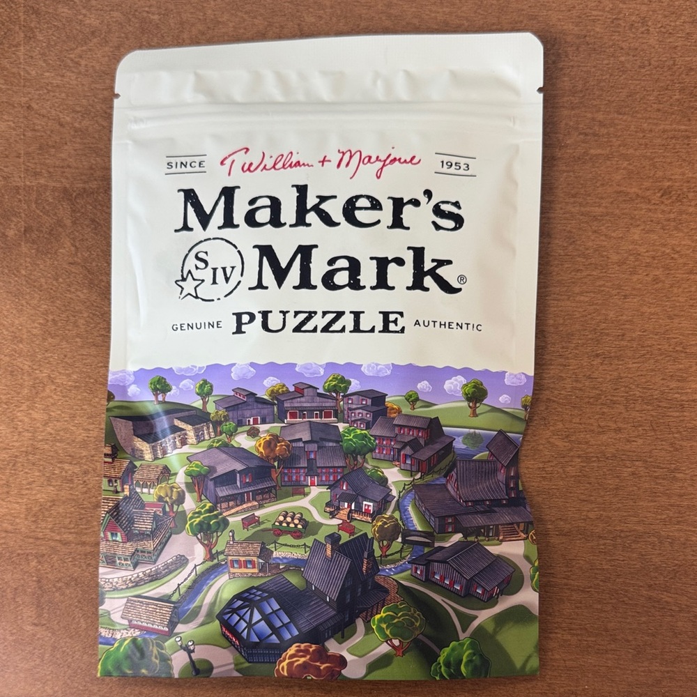 Puzzle - White & Multicolor Packaging